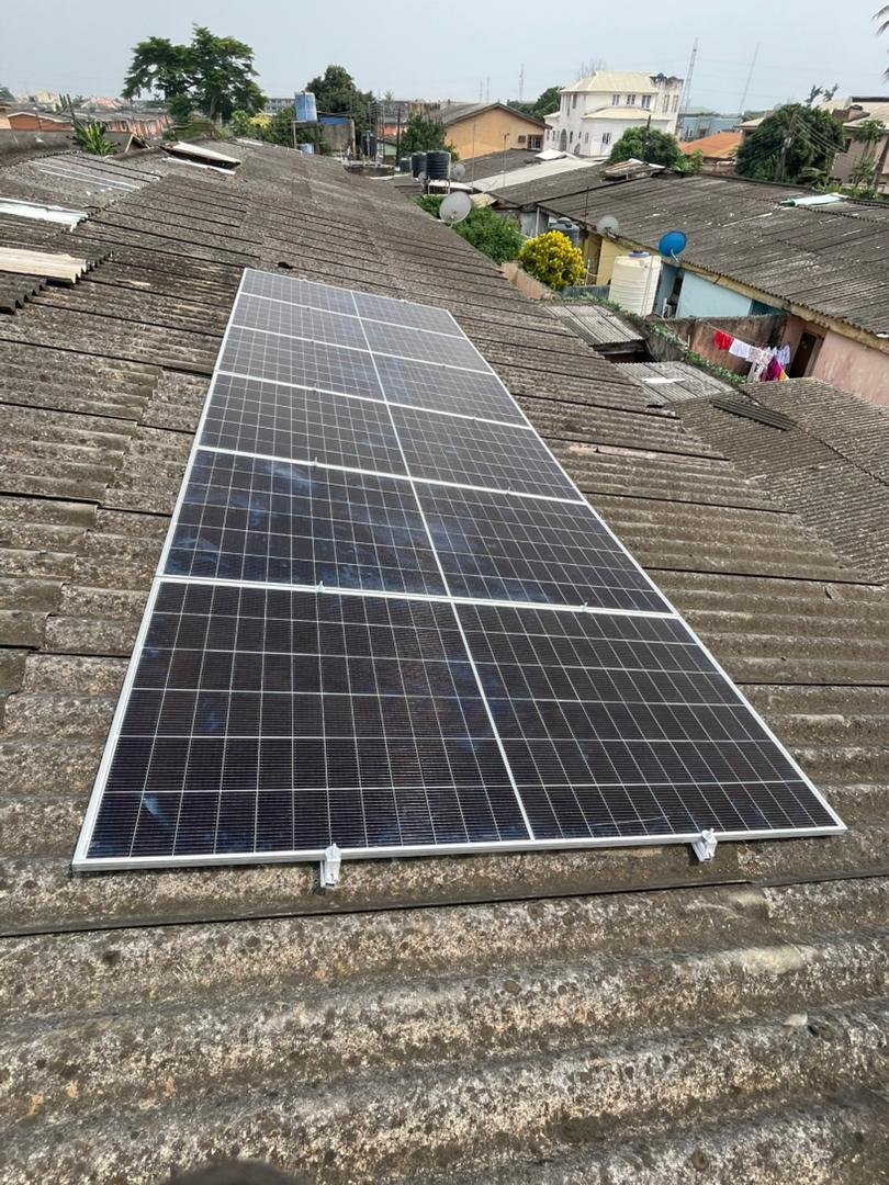 Inverter System Setup – Oshogbo