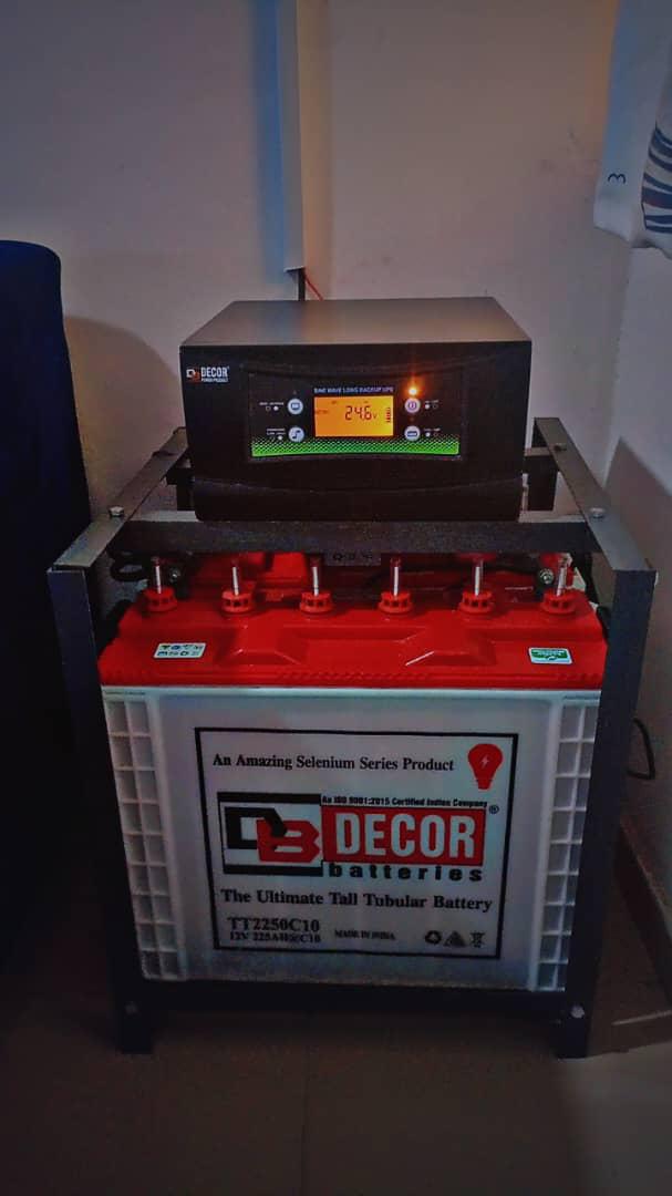 3.6kVA Solar Installation – Oshogbo