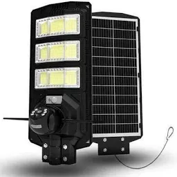 all in one solar led street light with integrated 1080p wifi ptz security camera & motion sensor