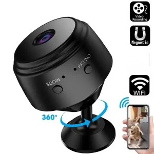 compact indoor ptz wifi smart security camera (copy)