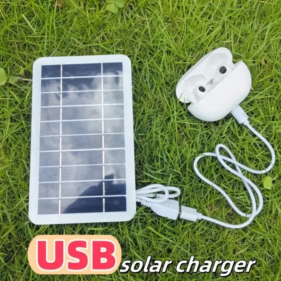 ultra portable 2w 5v solar panel charger – usb emergency power for phones & gadgets ultra portable 2w 5v solar panel charger – usb emergency power for phones & gadgets