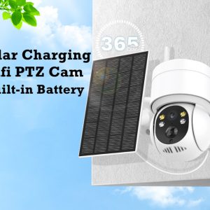 solar powered wifi ptz camera – wireless security with 365 day battery life