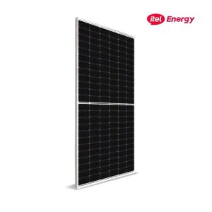 itel 550w solar panel 21.29% module efficiency with 144 n type mono cells
