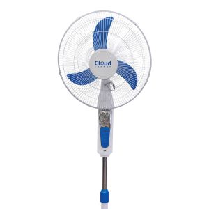 duravolt 20 inch ac/dc standing fan (dsf 203) – solar compatible, brushless dc motor with 3a adapter & stepless speed control (copy)